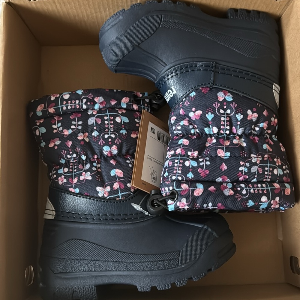 Reima - Water-Repellent Galosh Winter Boots - Nefar Size US 8
